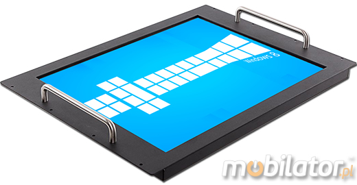 Industial RACK MOUNT Touch PC CCETouch CT19-PC Przemysowy Komputer Panelowy RACK MOUNT - CCETouch CT19-PC Norma odpornoci IP54 Przemysowy komputer panelowy Ekran rezystancyjny 5 wire resistive wywietlacz 19 cali mobilator.pl New Portable Devices Windows RS-232 COM RACK MOUNT 