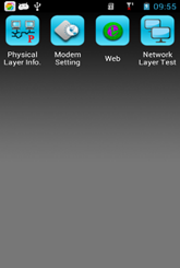 xDSL ADSL ST327W Senter multi tester testing software modules