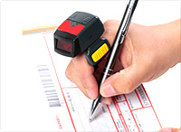 MobiScan FingerRing MS01 RS232 MOBISCAN MS-01 Skaner 1D Porczny piecie MobiSCAN  Kompatybilny Windows Android IOS mobilator.pl New Portable Devices Skanery kodw kreskowych MINI