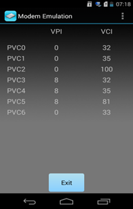 xDSL ADSL ST327W Senter multi tester testing software modules
