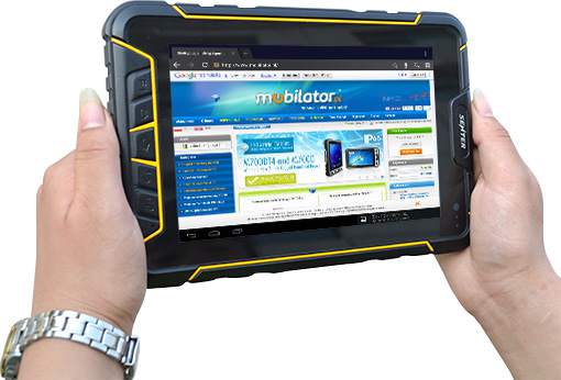 st907w-gw wifi tablet rugged senter