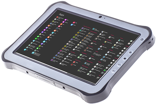 3g wcdma 4g lte tablet industrial windows 10