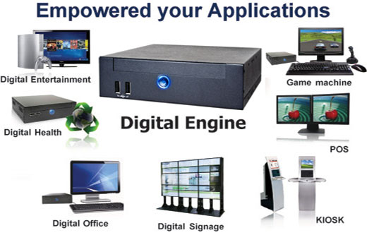 AOpen DE67-HA, MIniPC, Komputer przemysowy DIGITAL ENGINE
