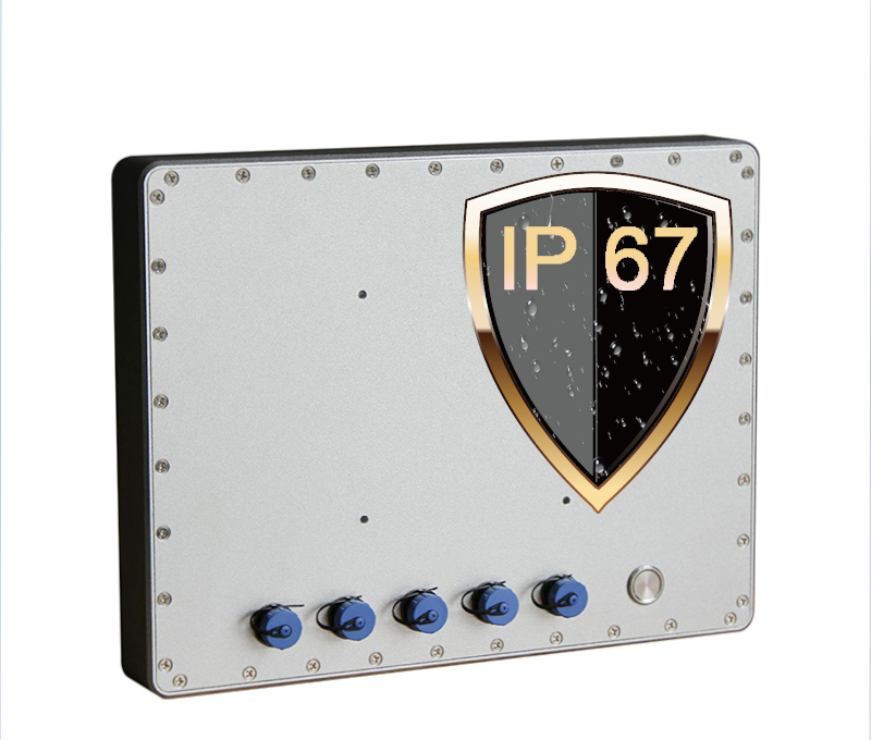 przemysowy panel operatorski panel PC komputer przemysowy odporny wodoodporny pyoodporny wstrzsoodporny wzmocniony IP65 wifi