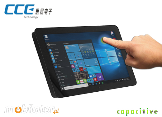 Open Frame Monitor dotykowy PC CCETouch CT10-OPCR Norma odpornoci IP54 Monitor dotykowy Ekran pojemnociowy capacitive wywietlacz 10 cali LED mobilator.pl New Portable Devices VGA HDMI