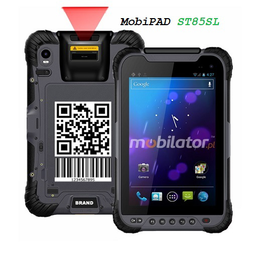 Proof rugged tablet industrial Android 8.0 MobiPad ST85SL NFC 4G IP67 mobilator umpc