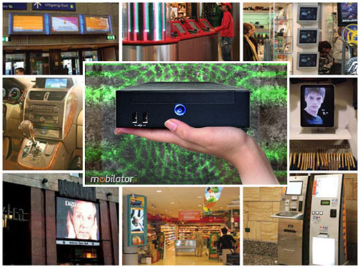 AOpen DE67-HA, MIniPC, Komputer przemysowy DIGITAL ENGINE