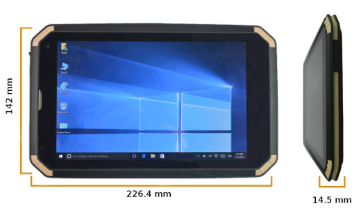 MP8841 Rugged Tablet MobiPad