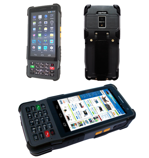 senter ST327W rj45 1d barcode scanner multi tester