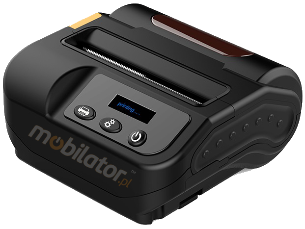 Mobile thermal printer with the ability to print on paper + stickers (Windows / IOS / Android support)