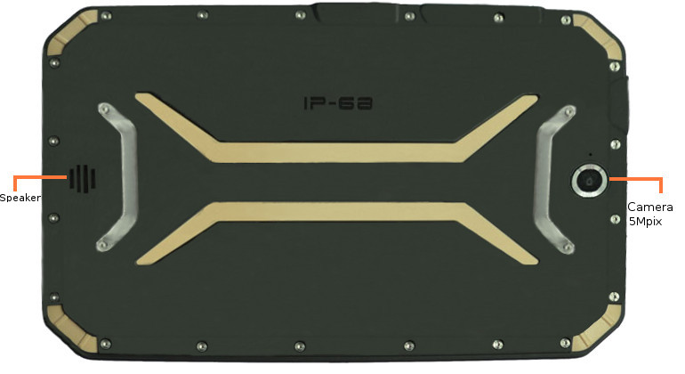 MP8841 Rugged Tablet MobiPad