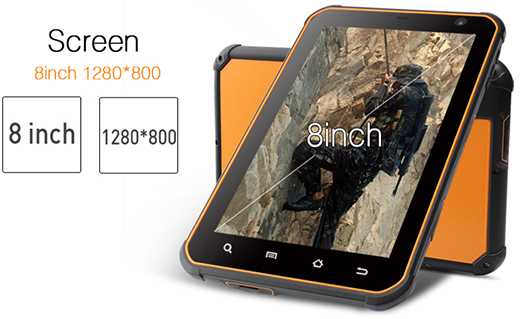 8 inches tablet rugged military st8200 mobilator