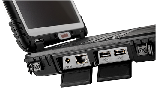 laptop rugged palptop pda kensington lock