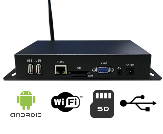  Android MiniPC Media Player AnBOX M106P Android 4.2