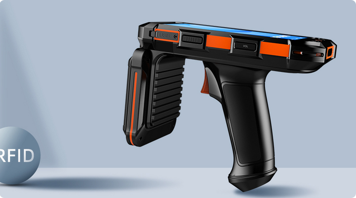 kolektor danych czytnik RFID skaner kodów kreskowych