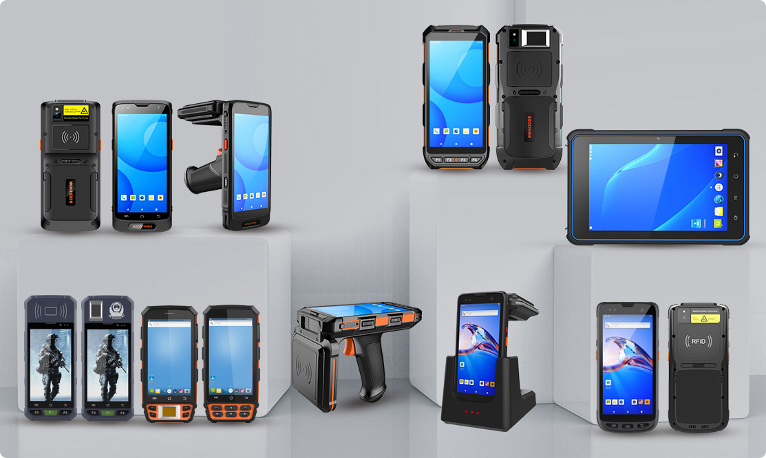 kolektory danych terminale mobilne przeno¶ne