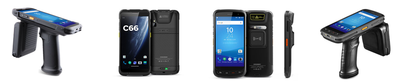 terminale mobilne skanery kodów kolektory danych