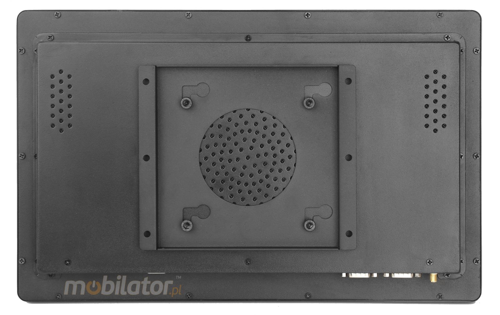 BiBOX-156PC1 - Industrial panel computer with 2xCOM, 2xUSB 3.0
