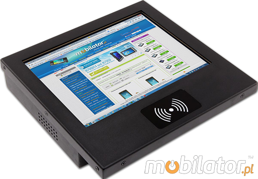 Industial Touch PC CCETouch CT10-PC Komputer panelowy Panel PC Norma odpornoci IP54 Przemysowy komputer panelowy Ekran rezystancyjny 5 wire resistive wywietlacz 10 cali mobilator.pl New Portable Devices Windows RS-232 CaOM 
