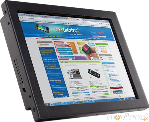 Industial Touch PC CCETouch CT15-PC Komputer panelowy Panel PC Norma odpornoci IP54 Przemysowy komputer panelowy Ekran rezystancyjny 5 wire resistive wywietlacz 15 cali mobilator.pl New Portable Devices Windows RS-232 COM 