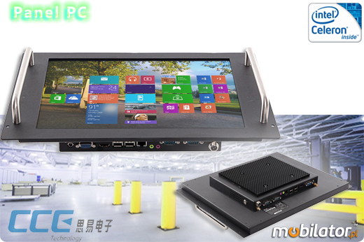 Industial RACK MOUNT Touch PC CCETouch CT15-PC Przemysowy Komputer Panelowy RACK MOUNT - CCETouch CT15-PC Norma odpornoci IP54 Przemysowy komputer panelowy Ekran rezystancyjny 5 wire resistive wywietlacz 15 cali mobilator.pl New Portable Devices Windows RS-232 COM RACK MOUNT 