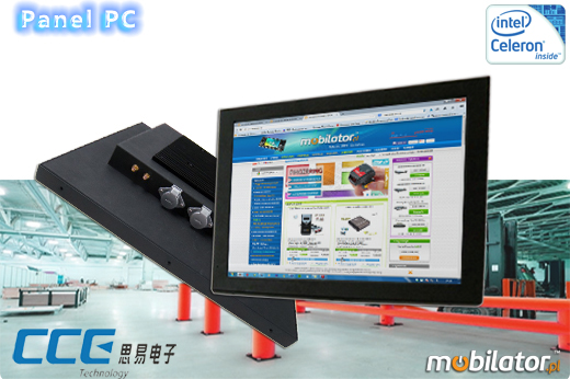 Industial Touch PC CCETouch CT17-PC Komputer panelowy Panel PC Norma odpornoci IP65 Przemysowy komputer panelowy Ekran rezystancyjny 5 wire resistive wywietlacz 17 cali mobilator.pl New Portable Devices Windows