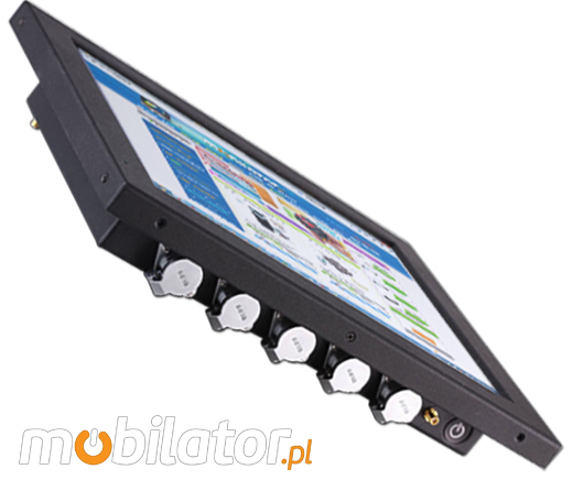 Industial Touch PC CCETouch CT17-PC Komputer panelowy Panel PC Norma odpornoci IP65 Przemysowy komputer panelowy Ekran rezystancyjny 5 wire resistive wywietlacz 17 cali mobilator.pl New Portable Devices Windows