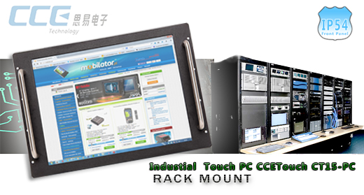 Industial RACK MOUNT Touch PC CCETouch CT15-PC Przemysowy Komputer Panelowy RACK MOUNT - CCETouch CT15-PC Norma odpornoci IP54 Przemysowy komputer panelowy Ekran rezystancyjny 5 wire resistive wywietlacz 15 cali mobilator.pl New Portable Devices Windows RS-232 COM RACK MOUNT 