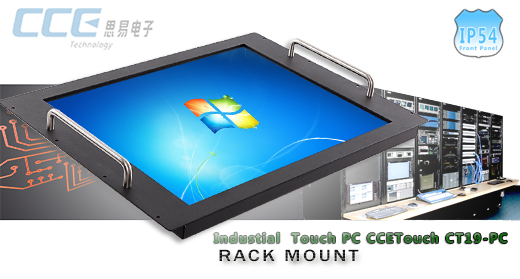 Industial RACK MOUNT Touch PC CCETouch CT19-PC Przemysowy Komputer Panelowy RACK MOUNT - CCETouch CT19-PC Norma odpornoci IP54 Przemysowy komputer panelowy Ekran rezystancyjny 5 wire resistive wywietlacz 19 cali mobilator.pl New Portable Devices Windows RS-232 COM RACK MOUNT 