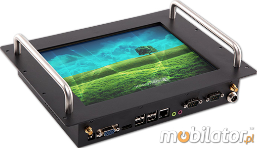 Industial RACK MOUNT Touch PC CCETouch CT10-PCPrzemysowy Komputer Panelowy RACK MOUNT - CCETouch CT10-PC Norma odpornoci IP54 Przemysowy komputer panelowy Ekran rezystancyjny 5 wire resistive wywietlacz 10 cali mobilator.pl New Portable Devices Windows RS-232 COM RACK MOUNT 