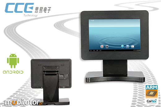 Industial Touch ANDROID PC CCETouch ACT10-PC Przmysowy Panel PC Andoid CCETouch ACT10-PC WiFI Norma odpornoci IP54 Przemysowy komputer panelowy Ekran rezystancyjny 4 wire resistive wywietlacz 10.1 cali mobilator.pl New Portable Devices Windows RS-232 COM ANDRIOD PANEL PC KOMPUTER ANDROID 