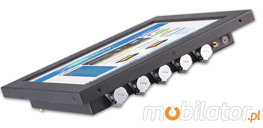 Industial Touch PC CCETouch CT15-PC Komputer panelowy Panel PC Norma odpornoci IP65 Przemysowy komputer panelowy Ekran rezystancyjny 5 wire resistive wywietlacz 15 cali mobilator.pl New Portable Devices Windows