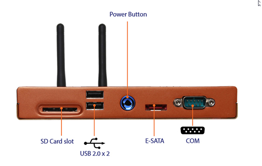 MiniPC Industrial AOpen DE3250S