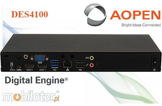 MiniPC Industrial AOpen DES4100