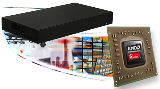 MiniPC Industrial AOpen DES4100