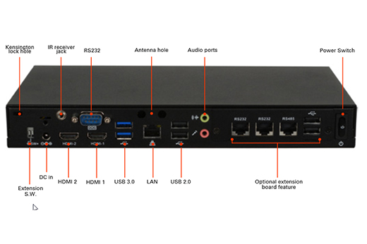 MiniPC Industrial AOpen DES4100