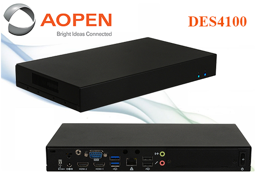 MiniPC Industrial AOpen DES4100