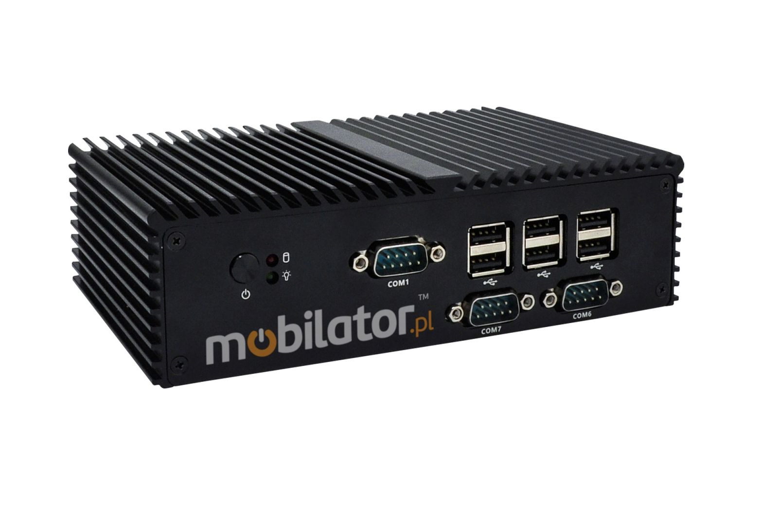 Proof Computer Industry Fanless MiniPC mBOX Q190X SSD
