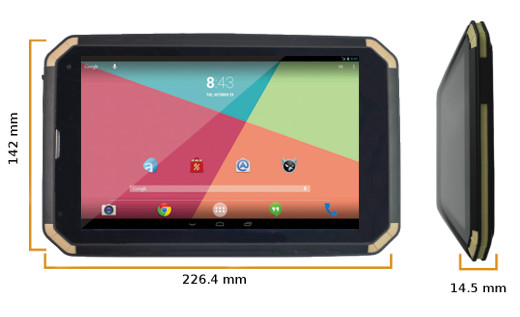 MP8841 Rugged Tablet MobiPad