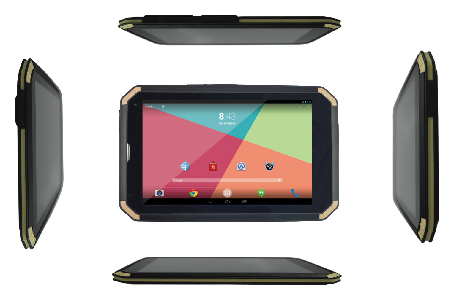 MP8841 Rugged Tablet MobiPad