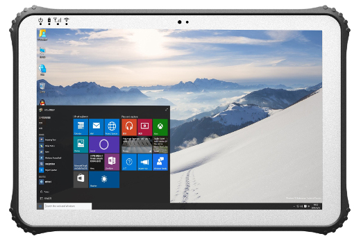 processor z8300 mp22 rugged industrial tablet