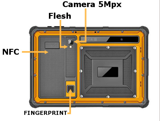 MPW8802 Rugged Tablet MobiPad