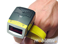 MobiScan FingerRing MS02 Bluetooth MOBISCAN MS-02 Skaner kodw 2D Bezprzewodowy Bluetooth 3.0 Porczny piecie MobiSCAN  Kompatybilny Windows Android IOS mobilator.pl New Portable Devices Mobilne Skanery kodw kreskowych MINI Barcode scanner 2D CMOS