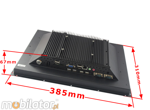 HAXUN Industrial Panel-PC Ha-IPC170-1037U Komputer przemysowy Panel PC Ha-IPC170-1037U Norma odpornoci IP65 Przemysowy komputer panelowy Ekran rezystancyjny 5 wire resistive wywietlacz 17 cali mobilator.pl New Portable Devices Windows