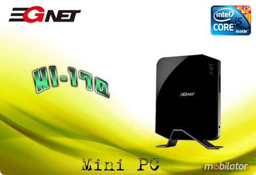 mobilator nettop npd new portable devices 3Gnet HI17P Hi-17P MiniPC Intel Core™ i3-3217U (2x1.80 GHz) Intel HD Graphics 4000 4GB RAM DDR3 HDD SSD Dual Core