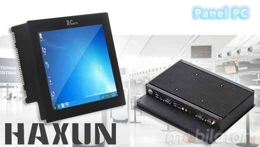 HAXUN Industrial Panel-PC Ha-IPC121 Komputer przemysowy Panel PC Ha-IPC121 Norma odpornoci IP65 Przemysowy komputer panelowy Ekran rezystancyjny 5 wire resistive wywietlacz 12 cali mobilator.pl New Portable Devices Windows