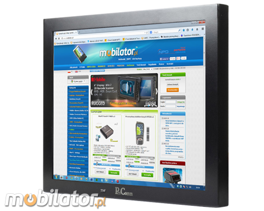 HAXUN Industrial Panel-PC Ha-IPC150-D2550 Komputer przemysowy Panel PC Ha-IPC150-D2550 Norma odpornoci IP65 Przemysowy komputer panelowy Ekran rezystancyjny 5 wire resistive wywietlacz 15 cali mobilator.pl New Portable Devices Windows