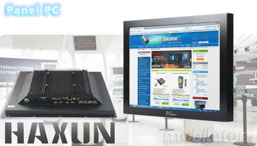 HAXUN Industrial Panel-PC Ha-IPC170-1037U Komputer przemysowy Panel PC Ha-IPC170-1037U Norma odpornoci IP65 Przemysowy komputer panelowy Ekran rezystancyjny 5 wire resistive wywietlacz 17 cali mobilator.pl New Portable Devices Windows