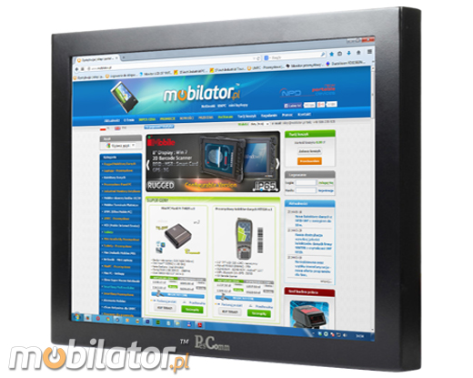 HAXUN Industrial Panel-PC Ha-IPC170-1037U Komputer przemysowy Panel PC Ha-IPC170-1037U Norma odpornoci IP65 Przemysowy komputer panelowy Ekran rezystancyjny 5 wire resistive wywietlacz 17 cali mobilator.pl New Portable Devices Windows