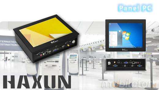 HAXUN Industrial Panel-PC Ha-IPC800-N2800 Komputer przemysowy Panel PC Ha-IPC 800-N2800 Norma odpornoci IP65 Przemysowy komputer panelowy Ekran rezystancyjny 5 wire resistive wywietlacz 8 cali mobilator.pl New Portable Devices Windows